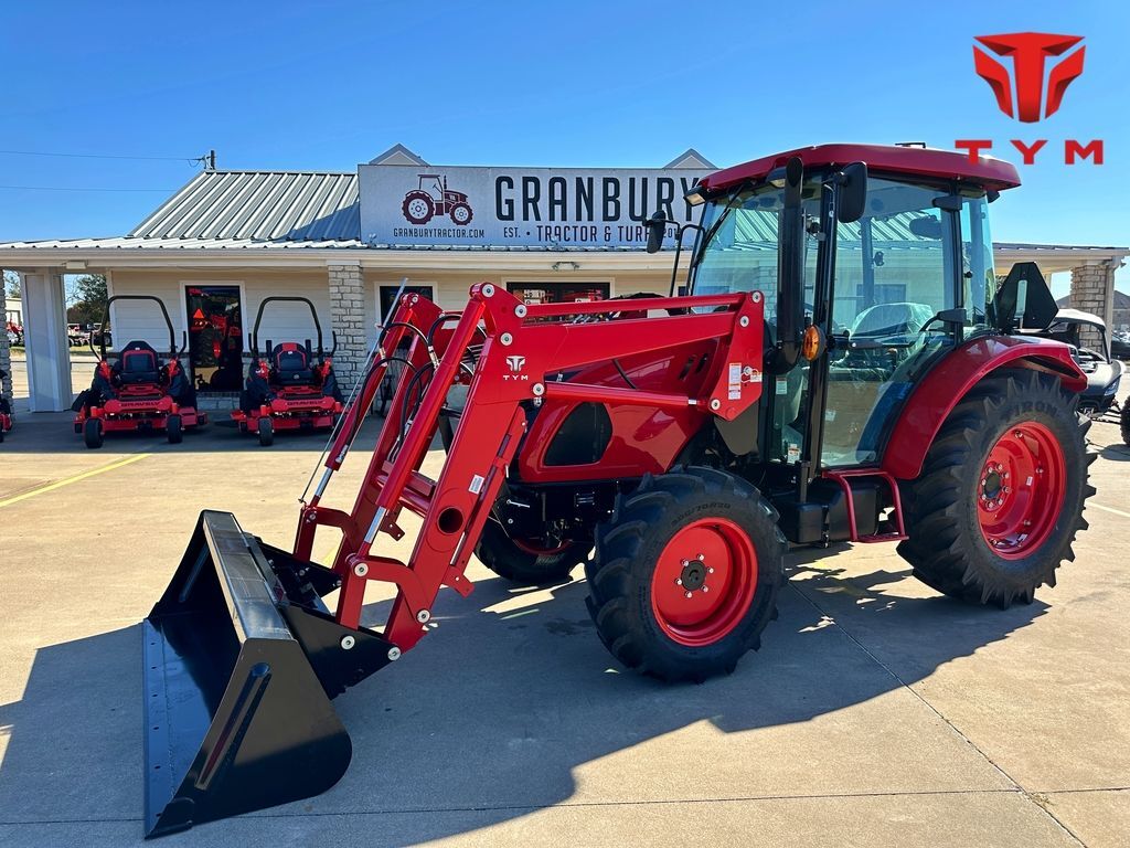 2026 TYM Tractors Series 5 T654 (67 hp). in Granbury, TX