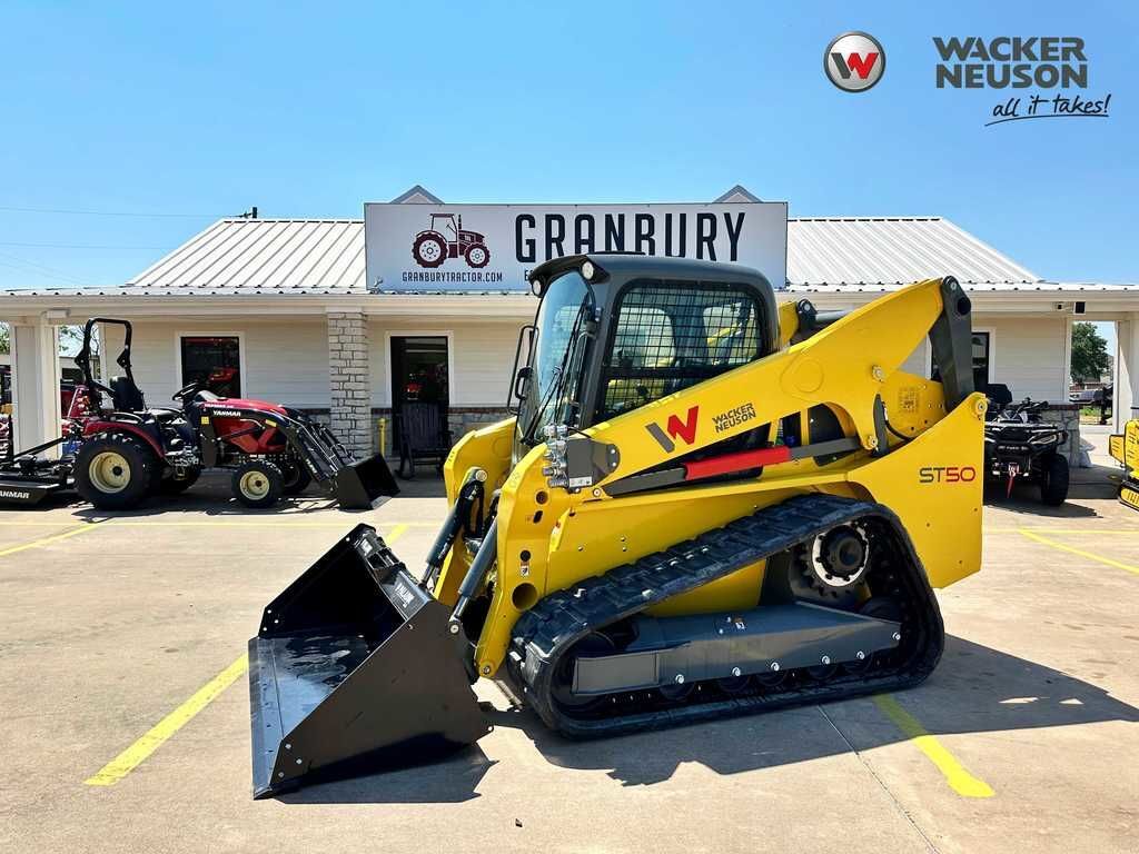 2026 Wacker Neuson Compact Track Loaders ST50 Cab. in Granbury, TX
