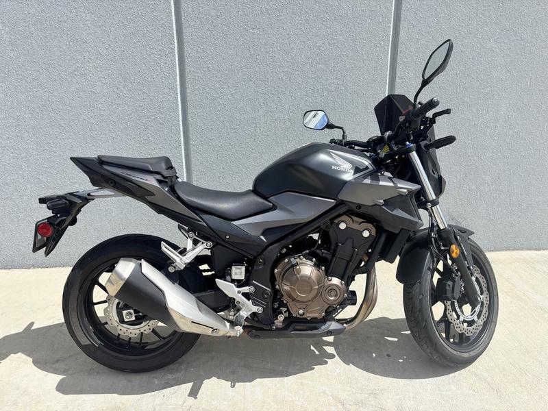 2021 Honda CB500F ABS 500F ABS in Grapevine, TX