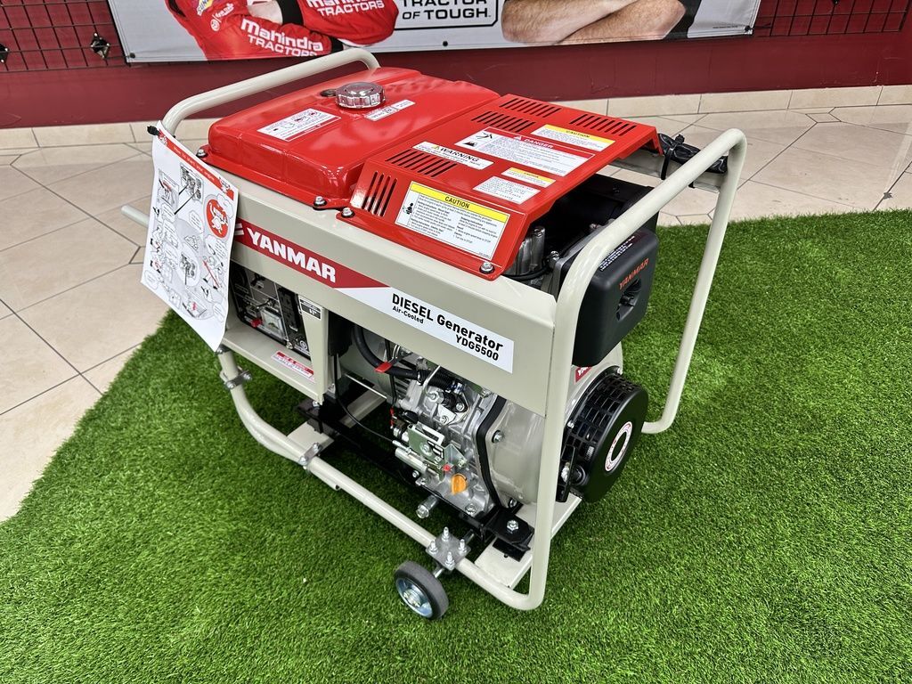 2025 Yanmar Diesel Generator YDG5500W-6EIYI in Fort Worth, TX