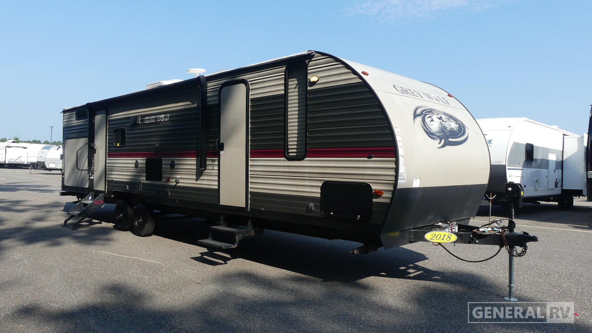 2018 Forest River Cherokee Grey Wolf 29TE in ashland VA