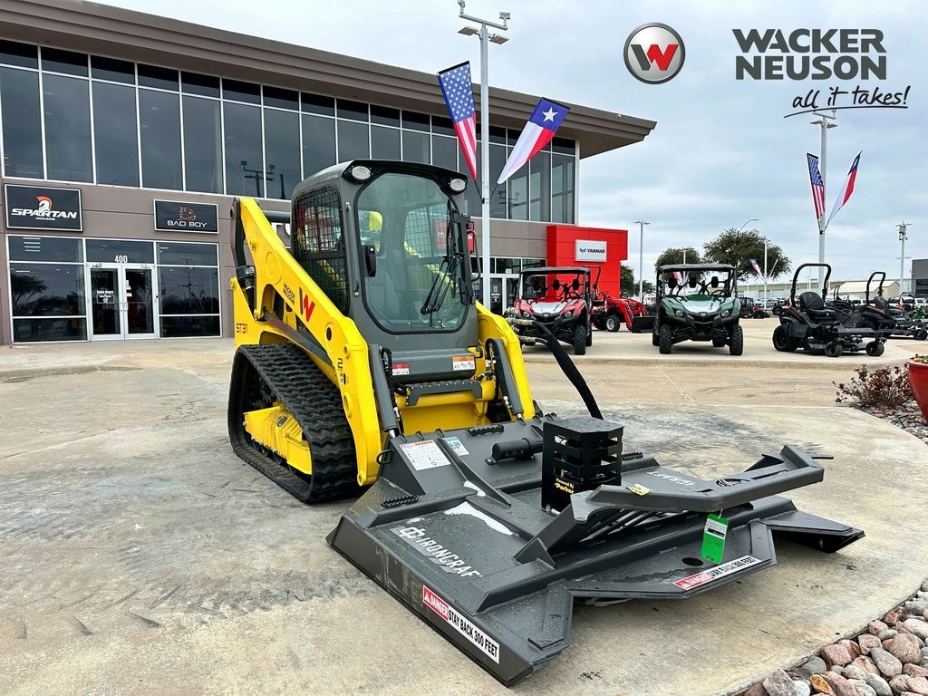 2026 Wacker Neuson ST31 W/ Rotary Cutter. in Fort Worth, TX