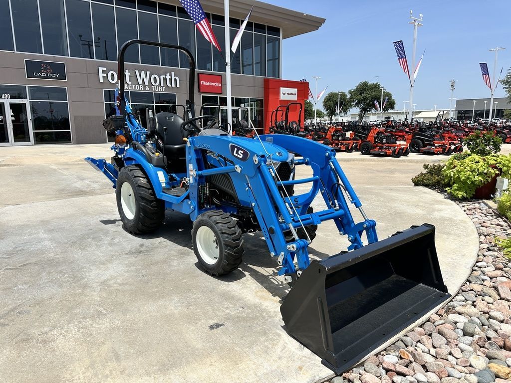 2025 LS Tractor MT225s W/ Backhoe. in Fort Worth, TX
