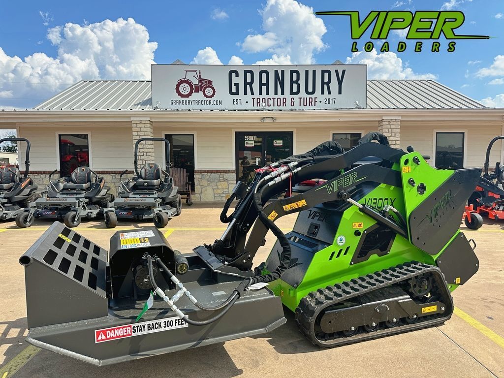 2024 Viper Loaders V1300x W/ Rotary Cutter. in Granbury, TX