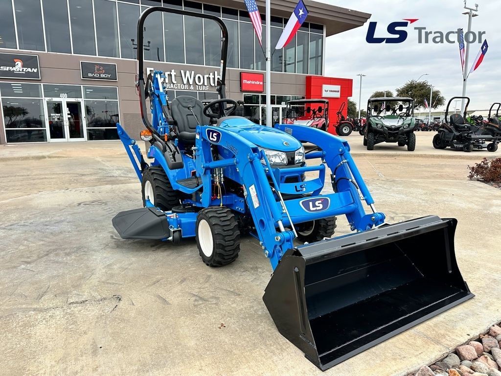 2025 LS Tractor MT122 W/ BH BM. in Fort Worth, TX
