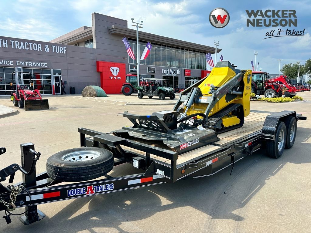 2026 Wacker Neuson SM100 + Tilt Trailer. in Fort Worth, TX
