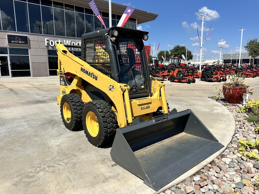 2008 Komatsu SK820-5N in Fort Worth, TX