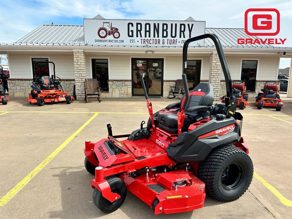 2026 Gravely Pro-Turn® 560 - 38.5 hp Kawasaki FX1000V EFI, w/60" 7 in Granbury, TX