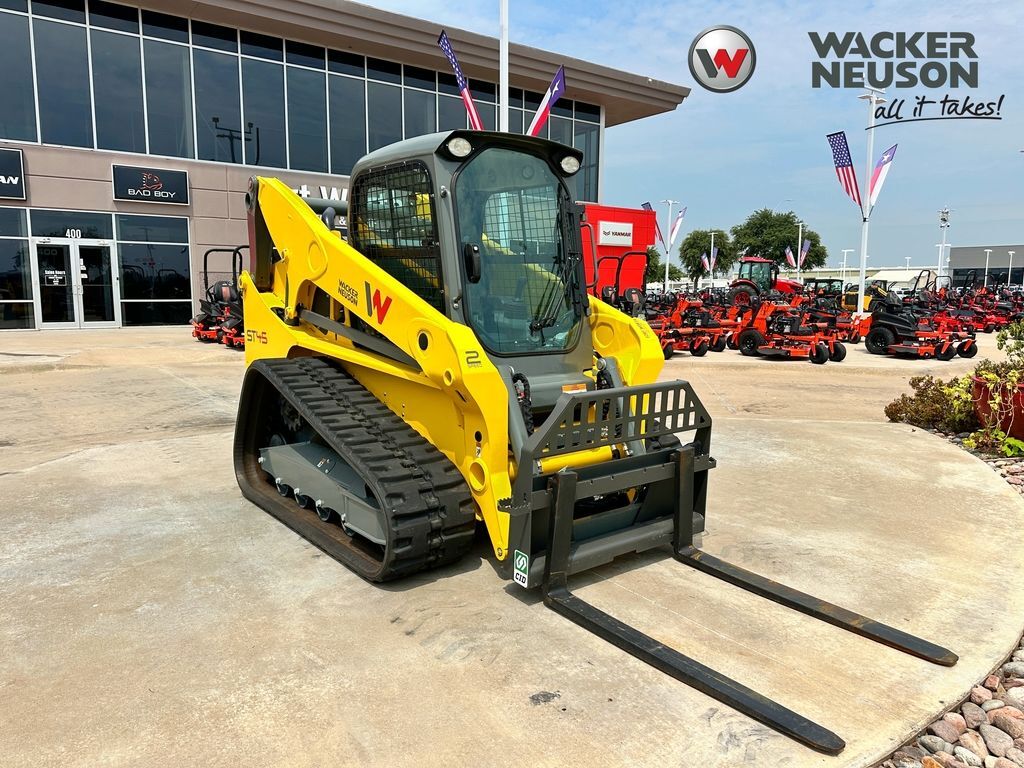 2026 Wacker Neuson ST45 Cab W/ Pallet Forks in Fort Worth, TX