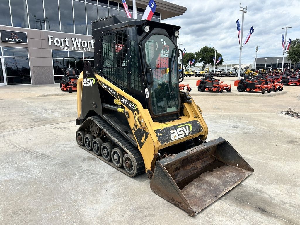 2019 ASV RT40 LOW FLOW CAB 50" BUCKET 12" TRACKS 1435 HOURS in Fort Worth, TX
