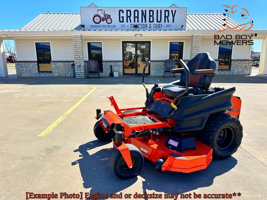 2026 Bad Boy ZT Elite 48" Kohler Pro 7000 26HP ** in Granbury, TX
