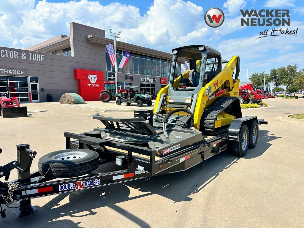 2026 Wacker Neuson ST37 / Rotary Cutter / Trailer. in Fort Worth, TX