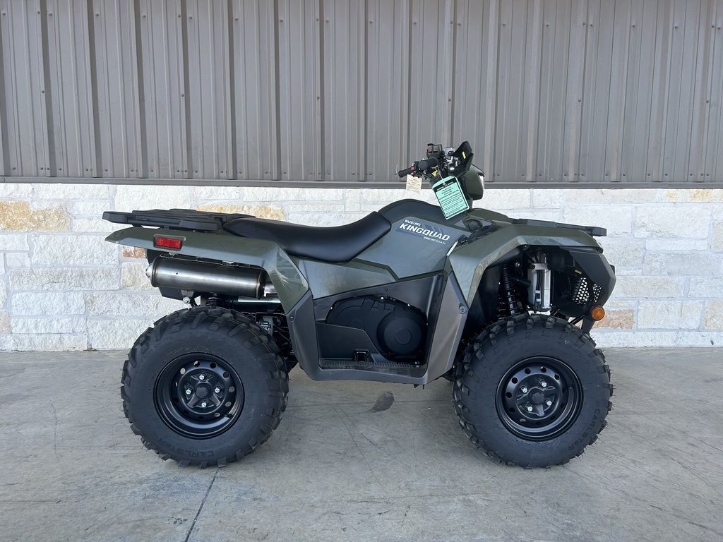 2025 Suzuki KingQuad 500 AXi in highlands TX