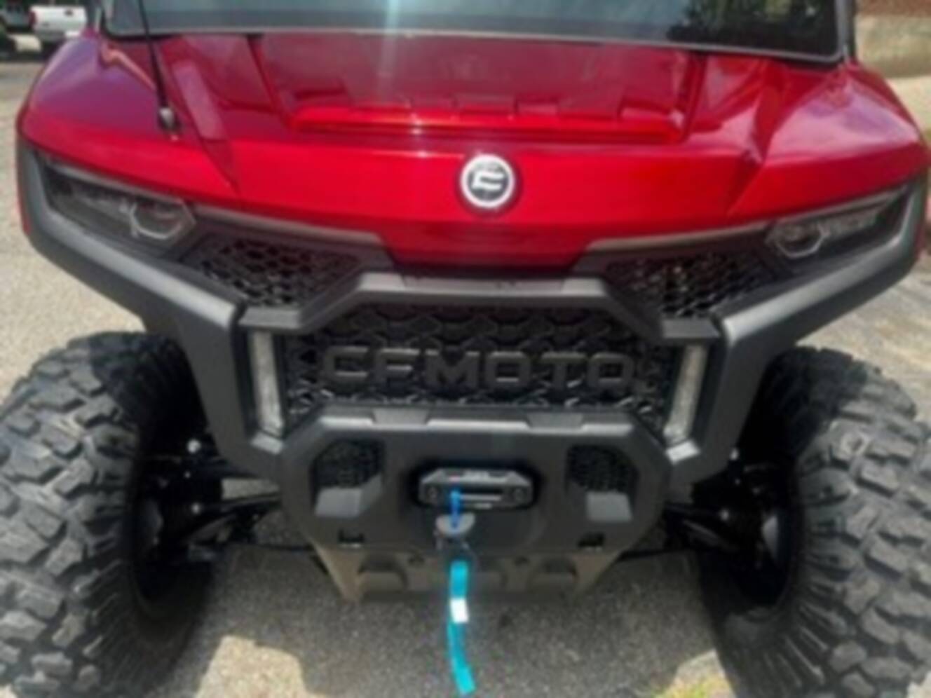 A photo of this 2026 CFMOTO UFORCE U10 Pro Highland
