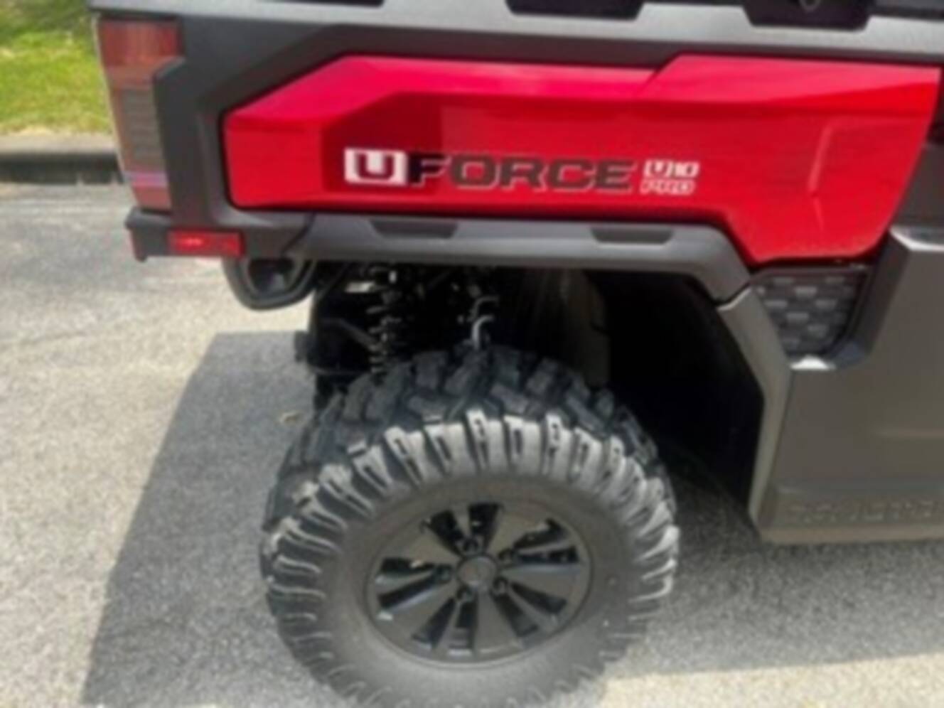 A photo of this 2026 CFMOTO UFORCE U10 Pro Highland