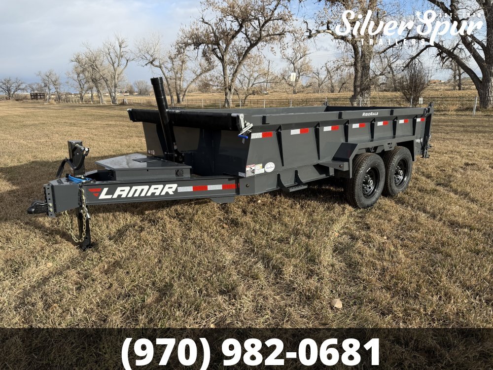 2026 Lamar 83" X 14' DT - 14K TELESCOPIC DUMP in Brush, CO