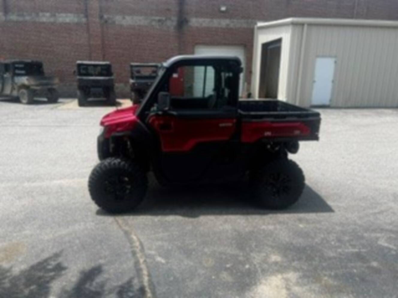 A photo of this 2026 CFMOTO UFORCE U10 Pro Highland