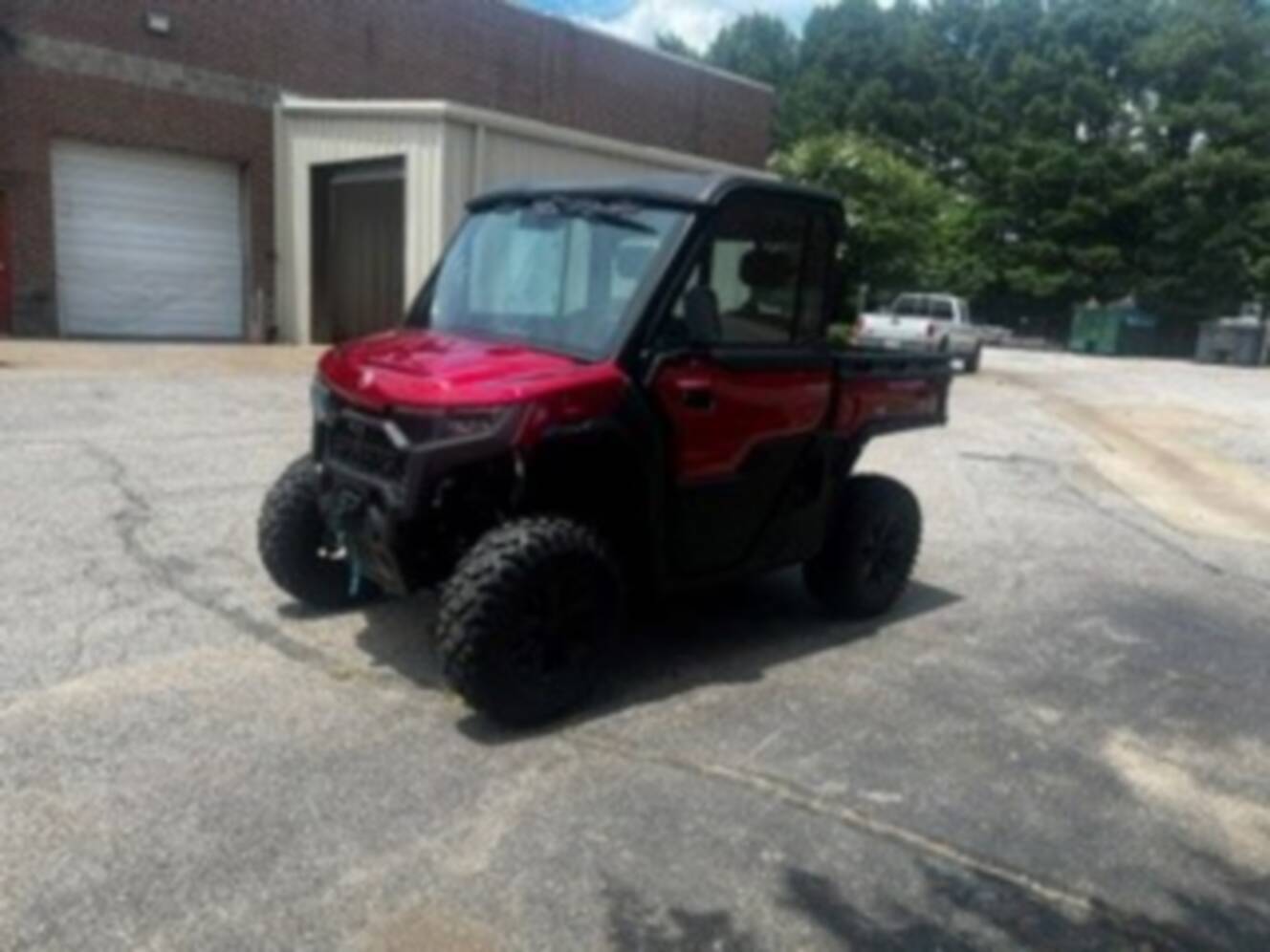 A photo of this 2026 CFMOTO UFORCE U10 Pro Highland