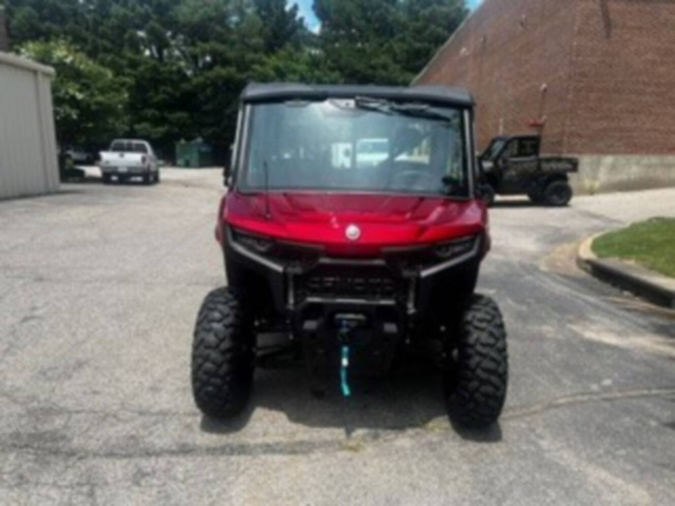 A photo of this 2026 CFMOTO UFORCE U10 Pro Highland