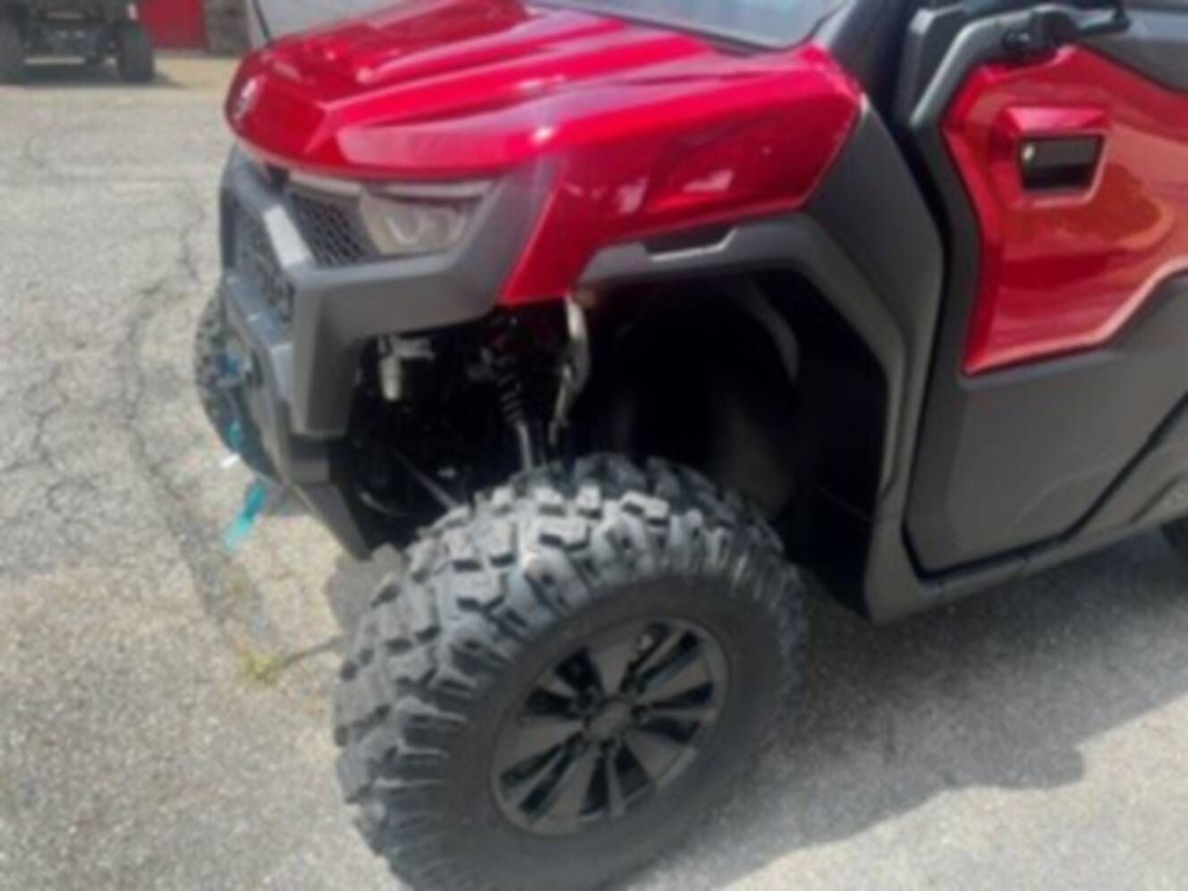A photo of this 2026 CFMOTO UFORCE U10 Pro Highland