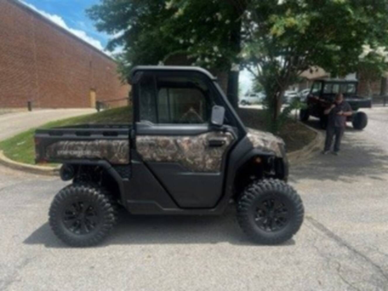 A photo of this 2026 CFMOTO UFORCE U10 Pro Highland