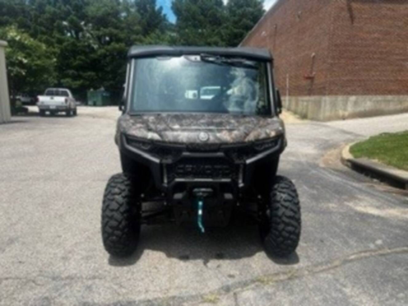 A photo of this 2026 CFMOTO UFORCE U10 Pro Highland