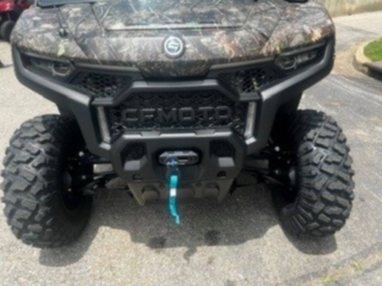 A photo of this 2026 CFMOTO UFORCE U10 Pro Highland
