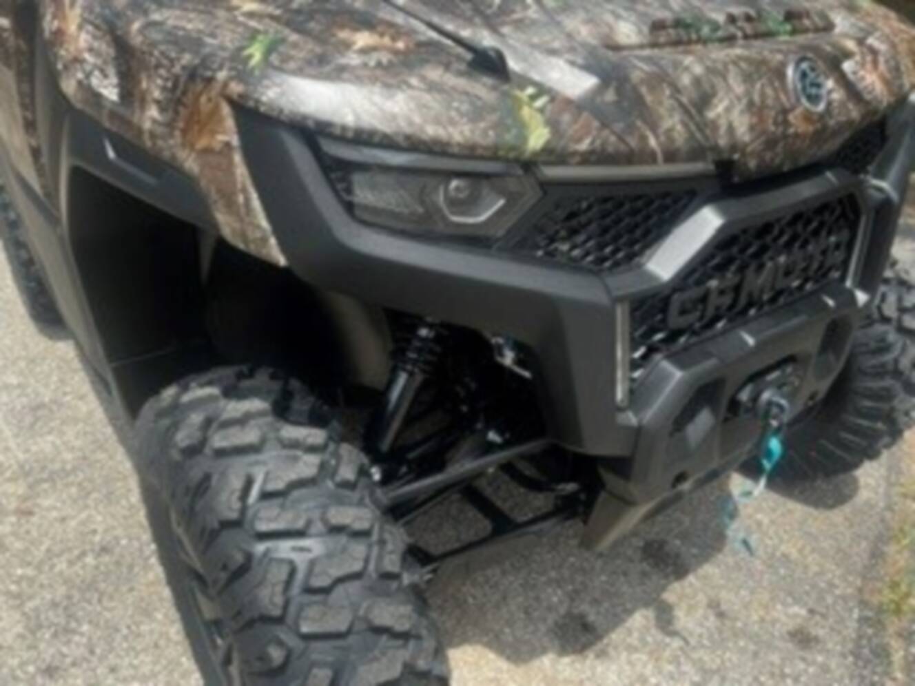 A photo of this 2026 CFMOTO UFORCE U10 Pro Highland