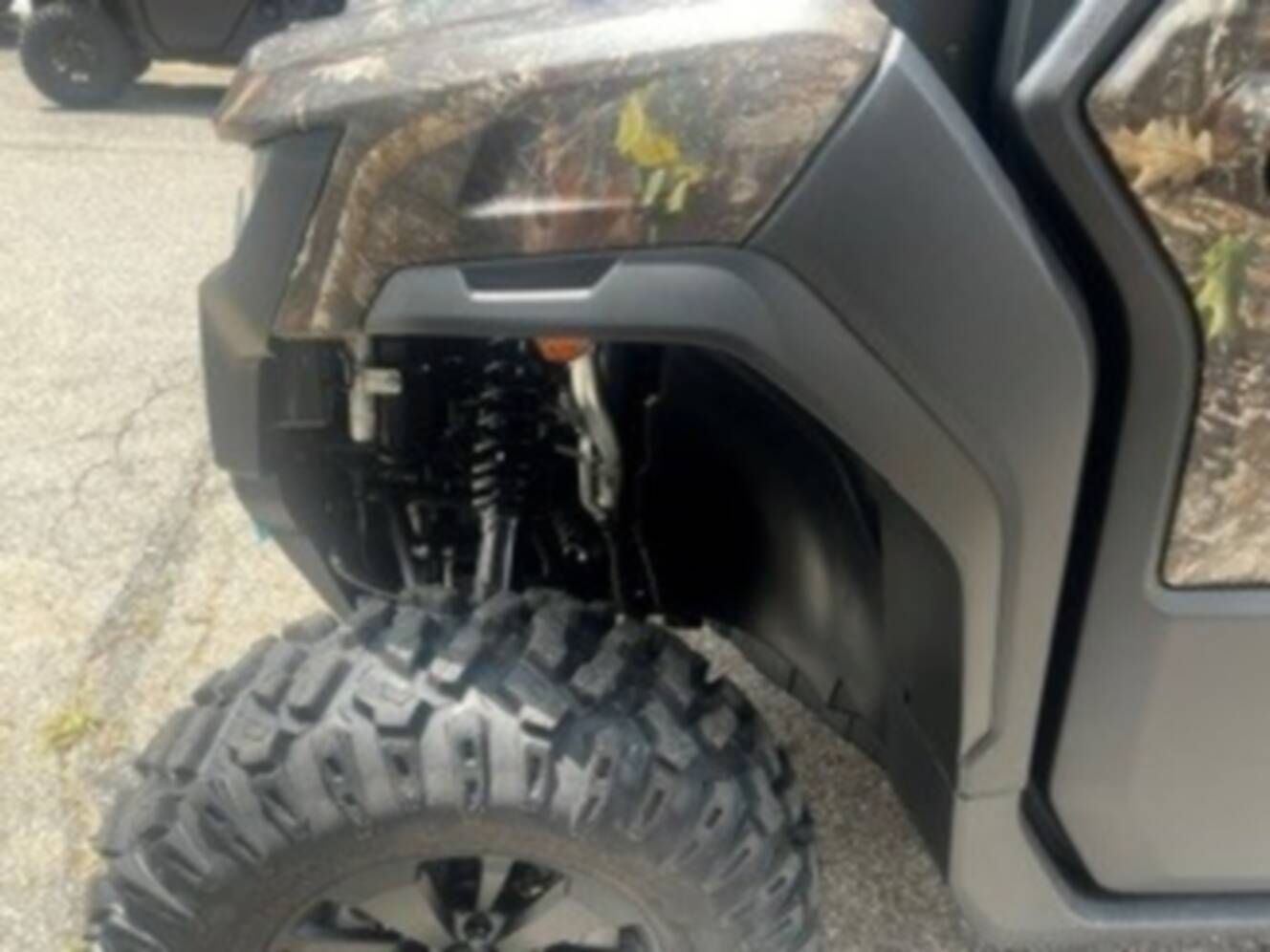 A photo of this 2026 CFMOTO UFORCE U10 Pro Highland
