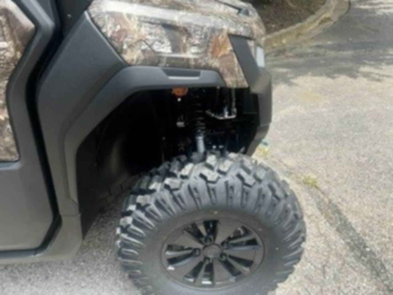 A photo of this 2026 CFMOTO UFORCE U10 Pro Highland