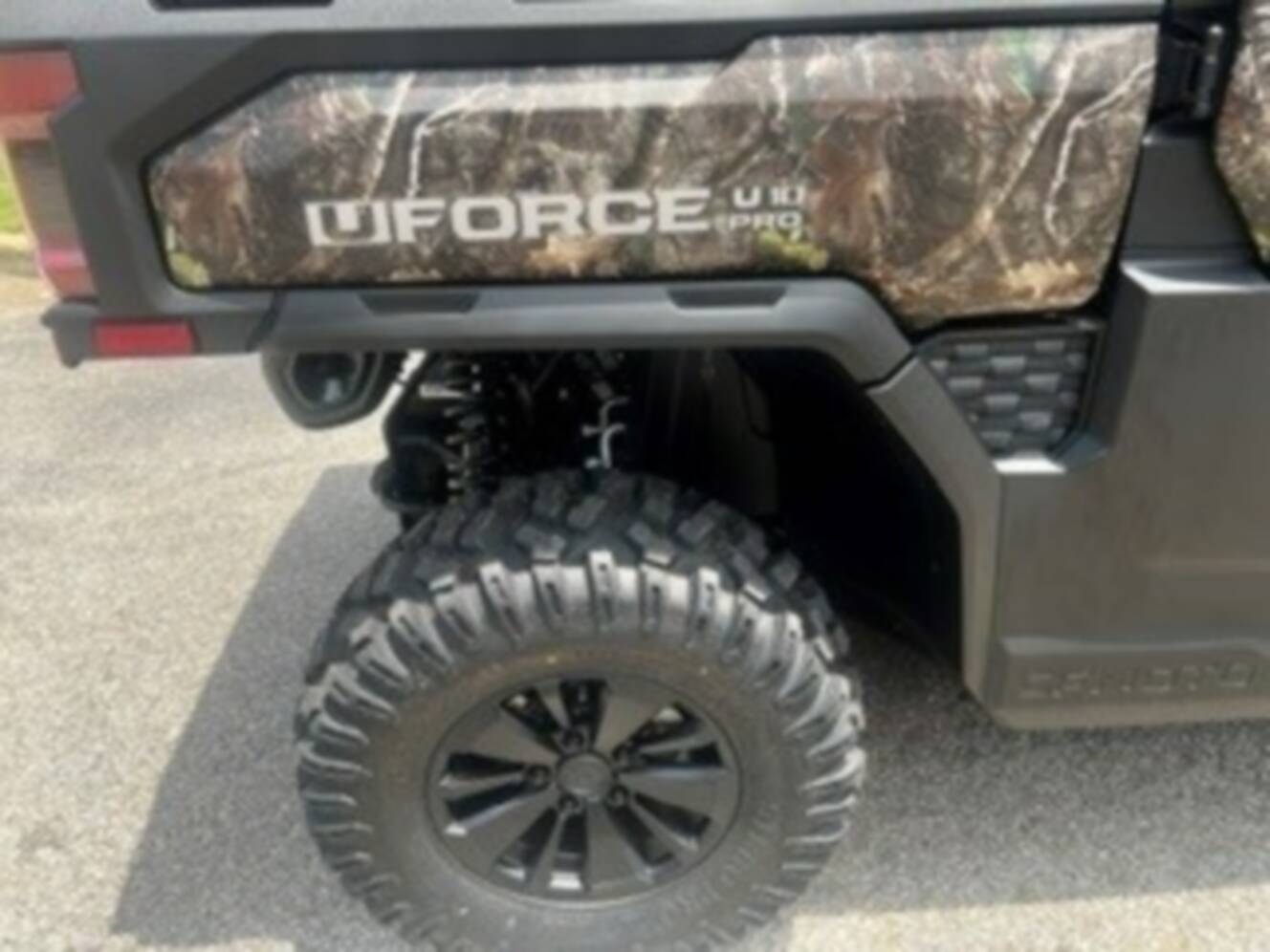 A photo of this 2026 CFMOTO UFORCE U10 Pro Highland