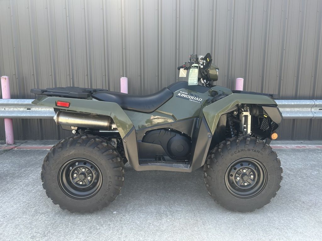 2025 Suzuki KingQuad 500 AXi in highlands TX