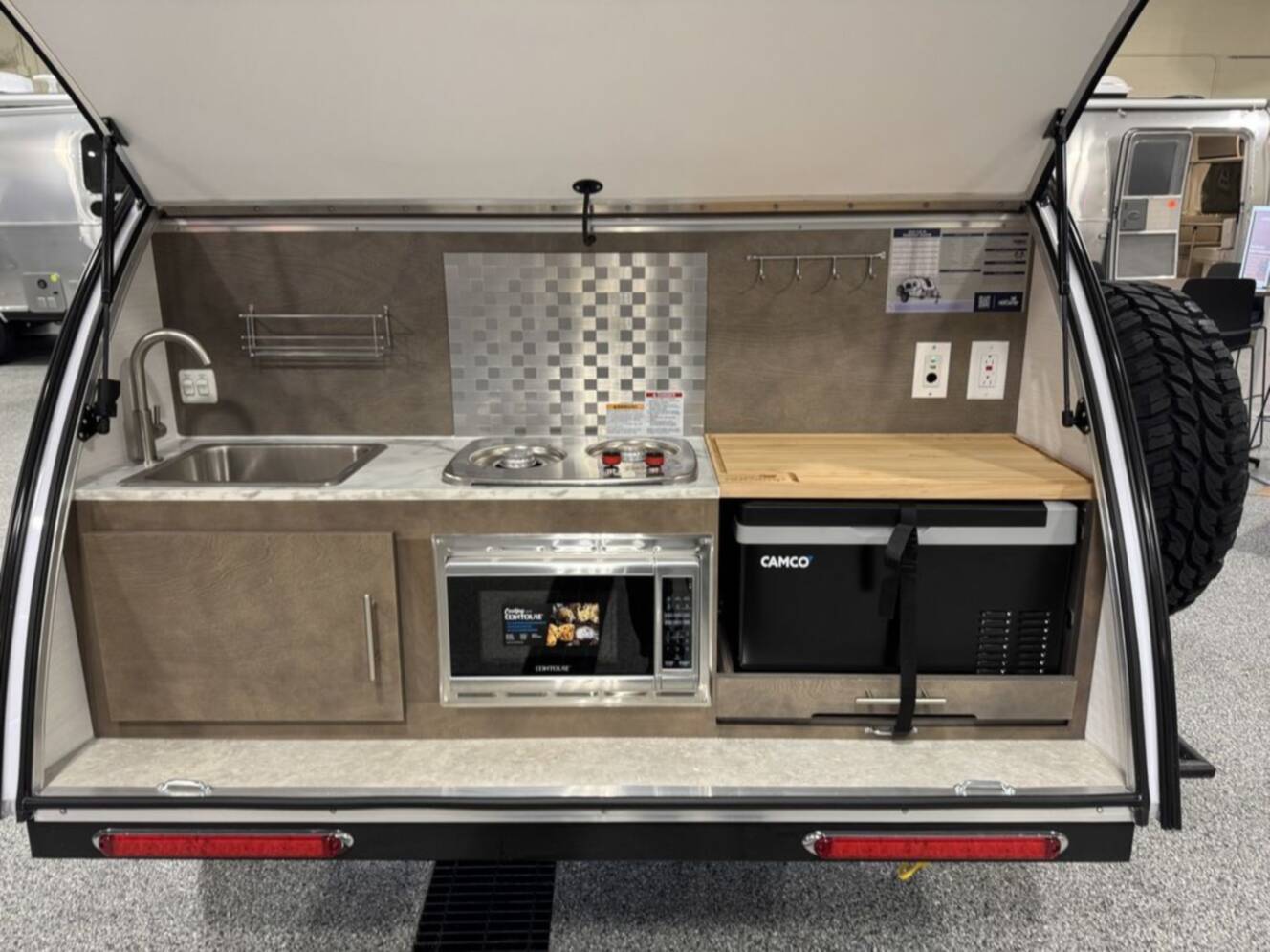 A photo of this 2025 Nucamp TAG XL