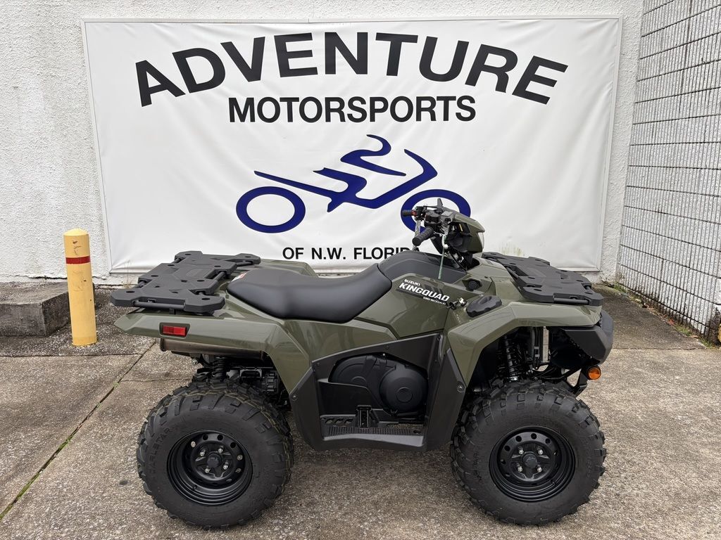 2025 Suzuki KingQuad 500AXi Power Steering Recreation/Utility ATV