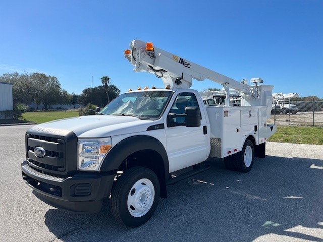 2015 FORD F450 Altec AT200 35ft Bucket Boom in Sarasota, FL