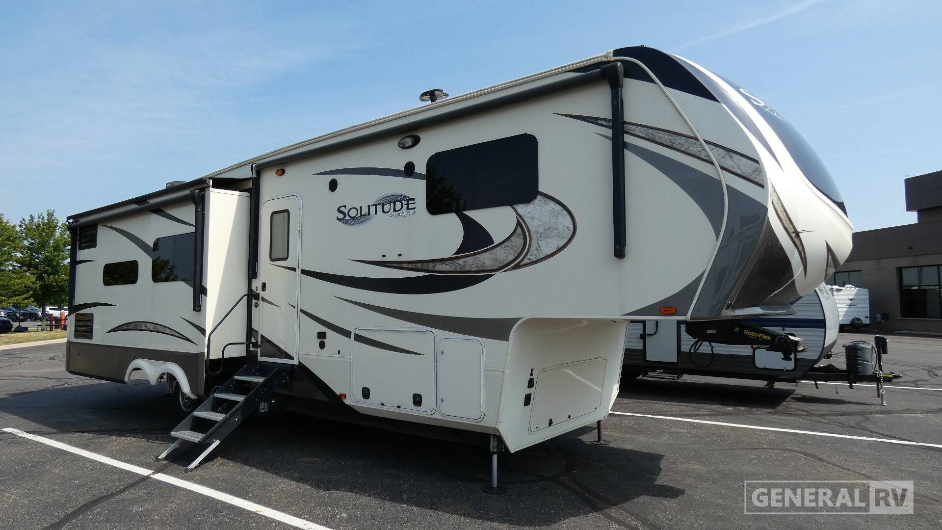 2018 Grand Design SOLITUDE 344GK in wixom MI