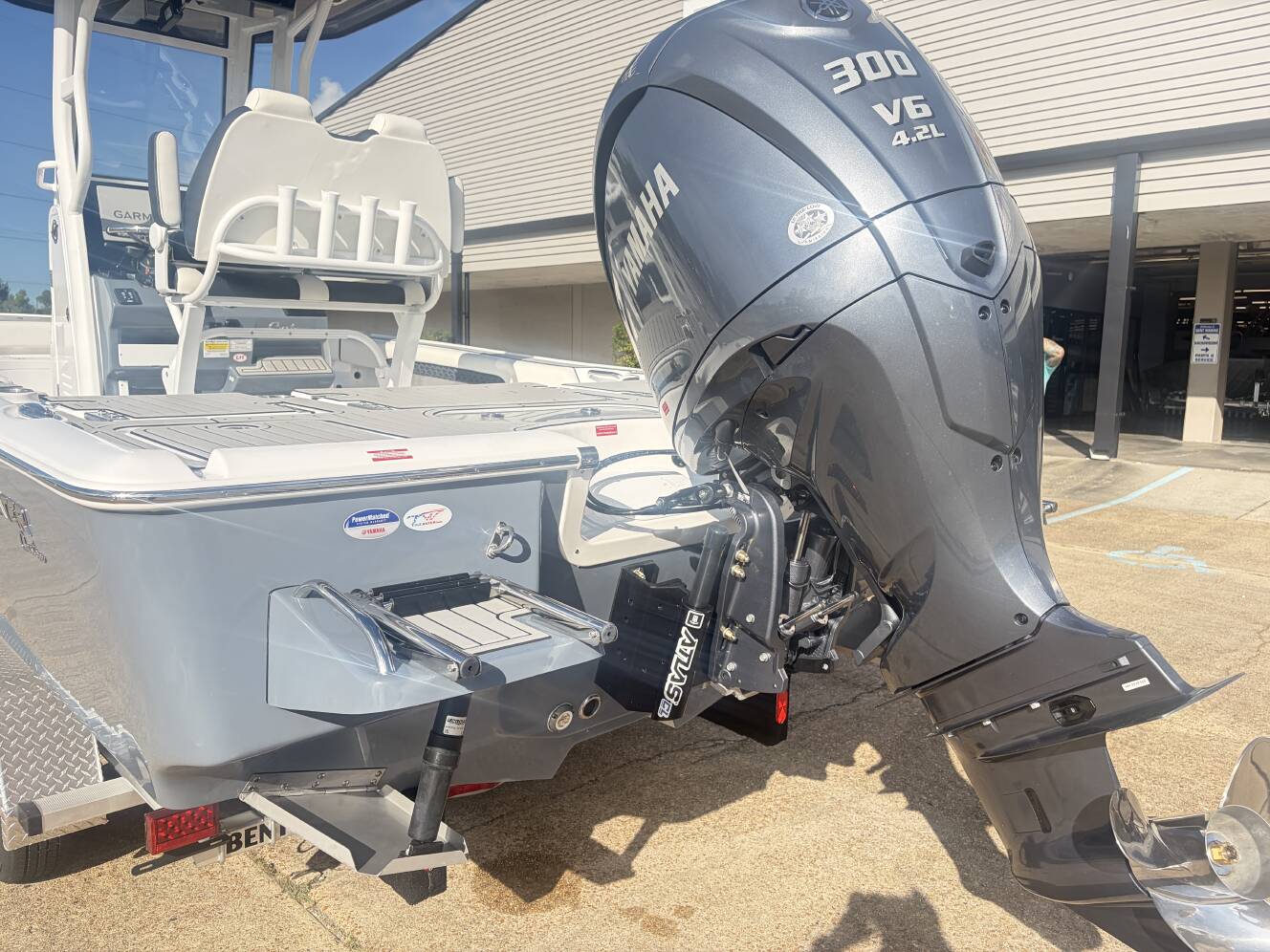 A photo of this 2027 Tidewater CAROLINA BAY 2500