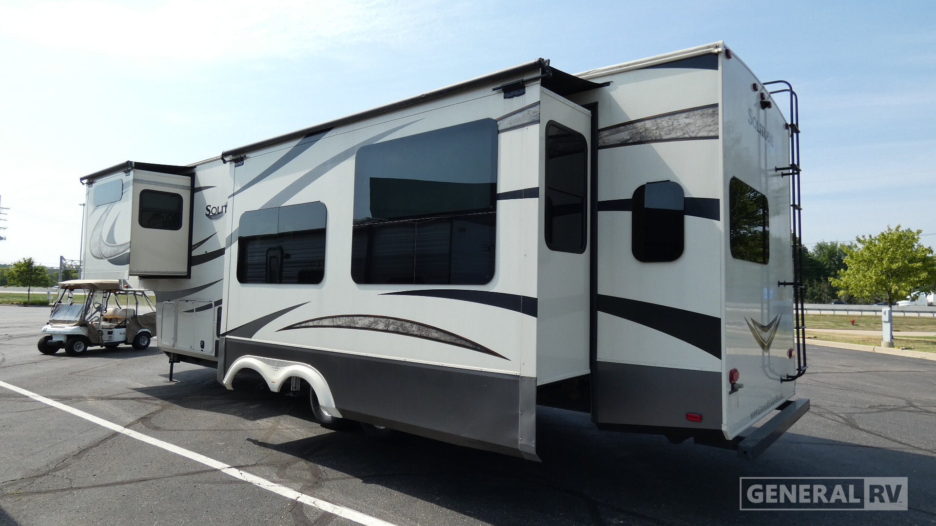 2018 Grand Design SOLITUDE 344GK in wixom MI