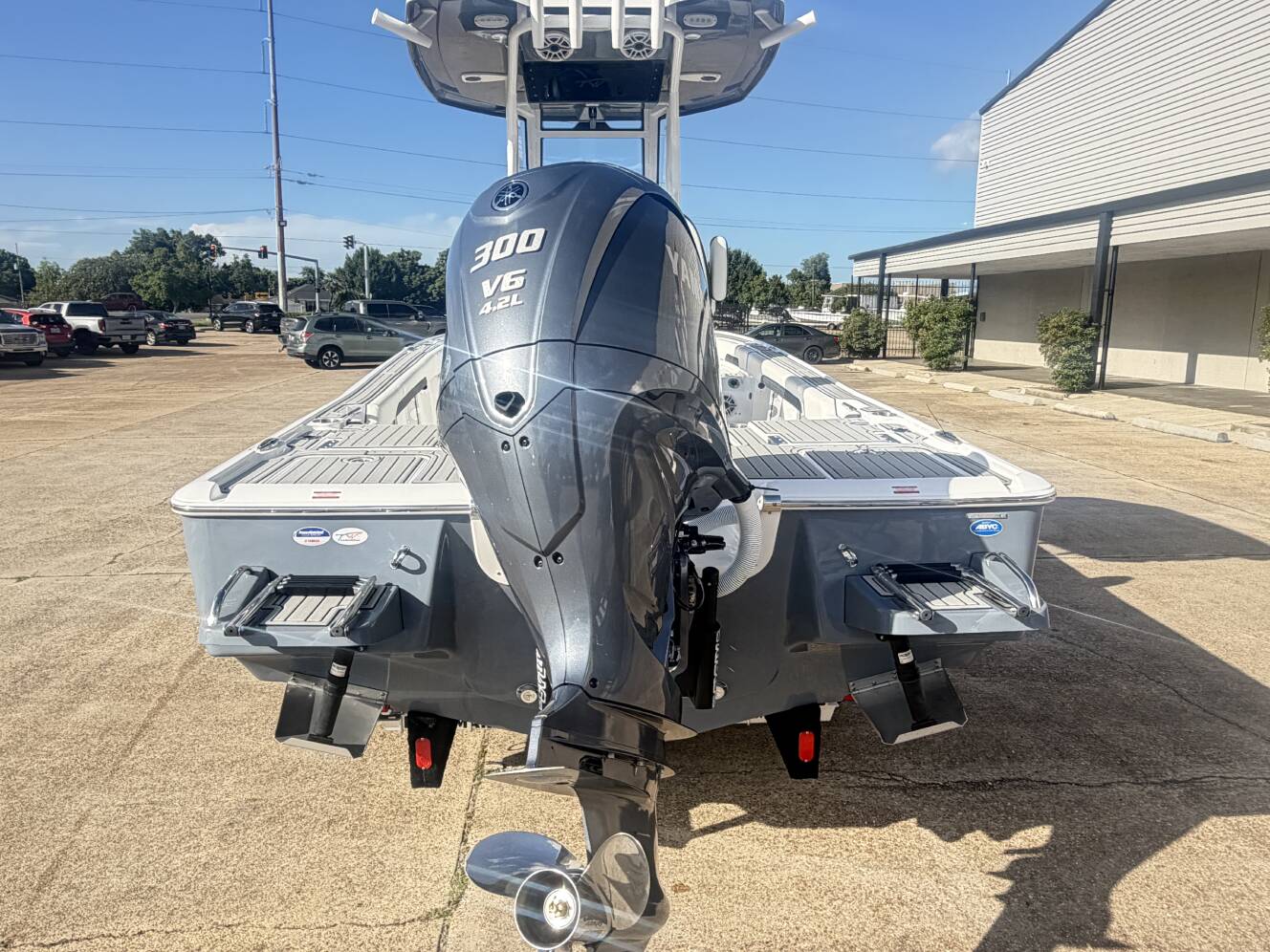 A photo of this 2027 Tidewater CAROLINA BAY 2500