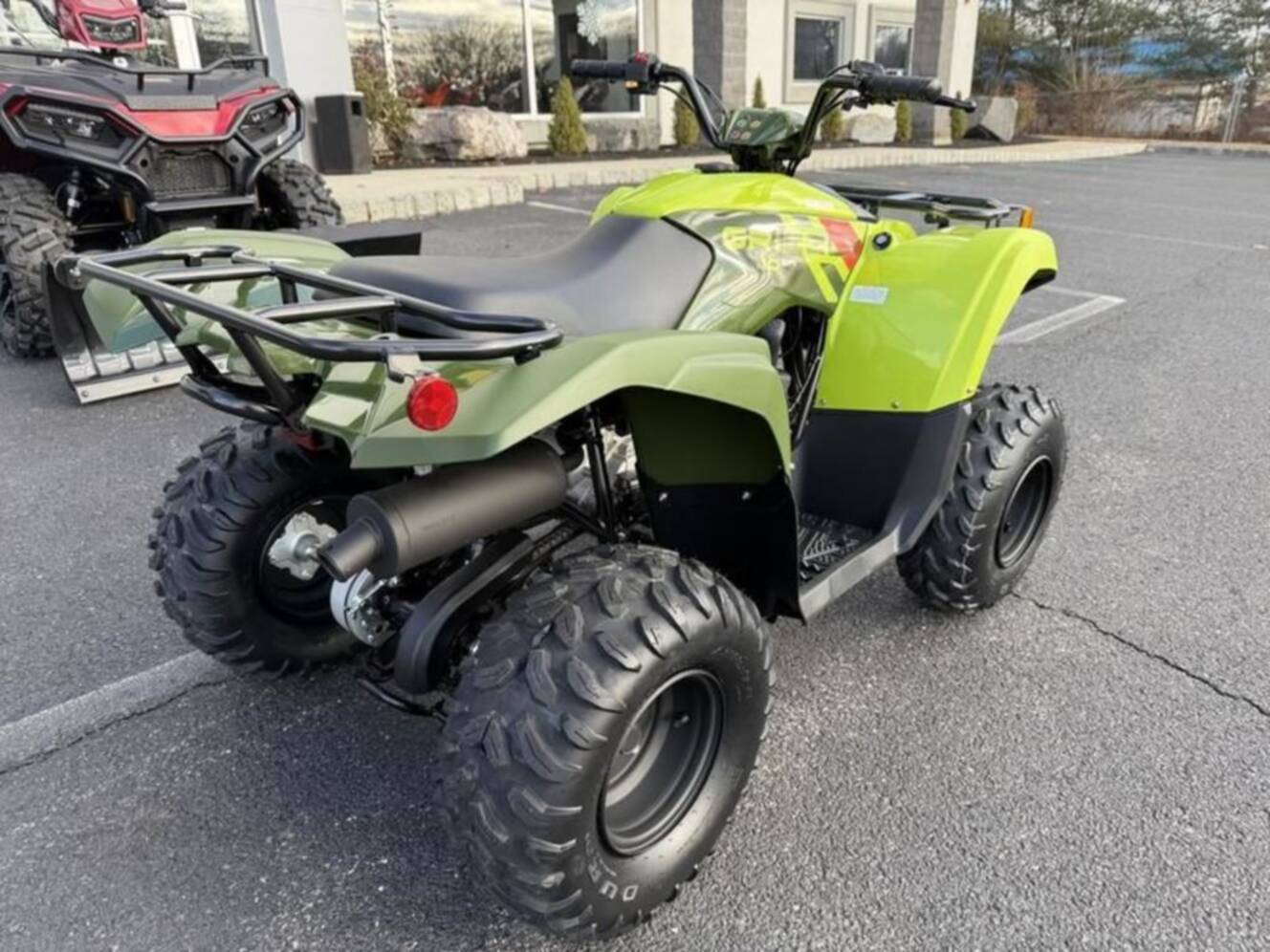 A photo of this 2026 Yamaha Grizzly 110