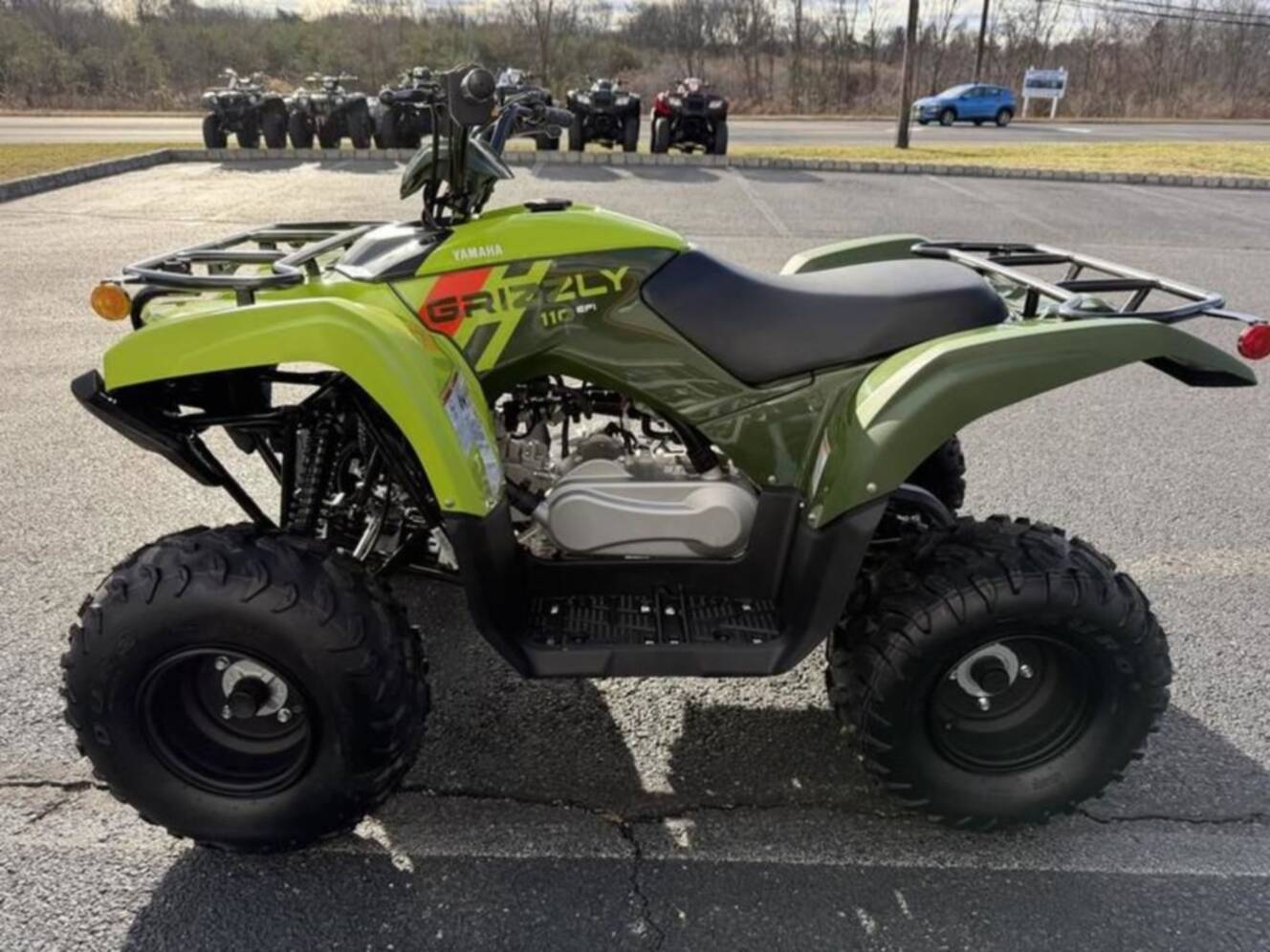 A photo of this 2026 Yamaha Grizzly 110