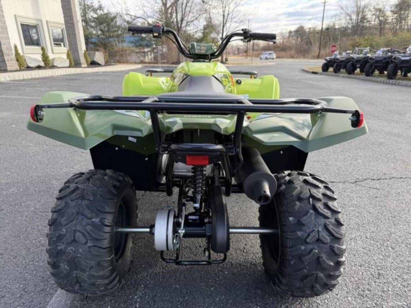 A photo of this 2026 Yamaha Grizzly 110