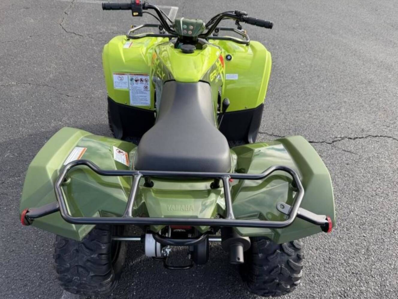 A photo of this 2026 Yamaha Grizzly 110