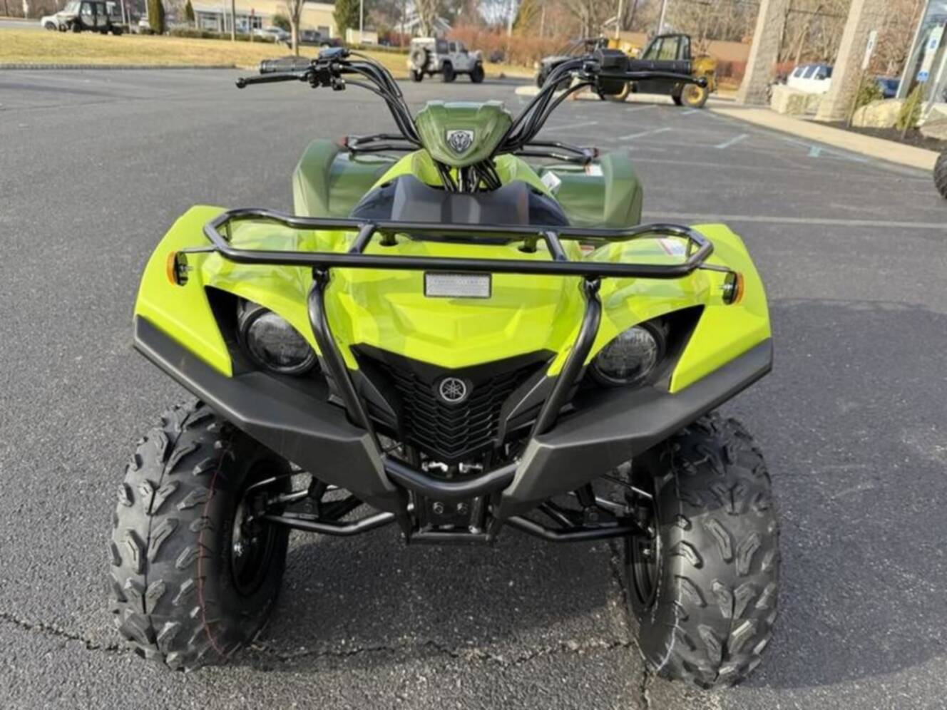 A photo of this 2026 Yamaha Grizzly 110