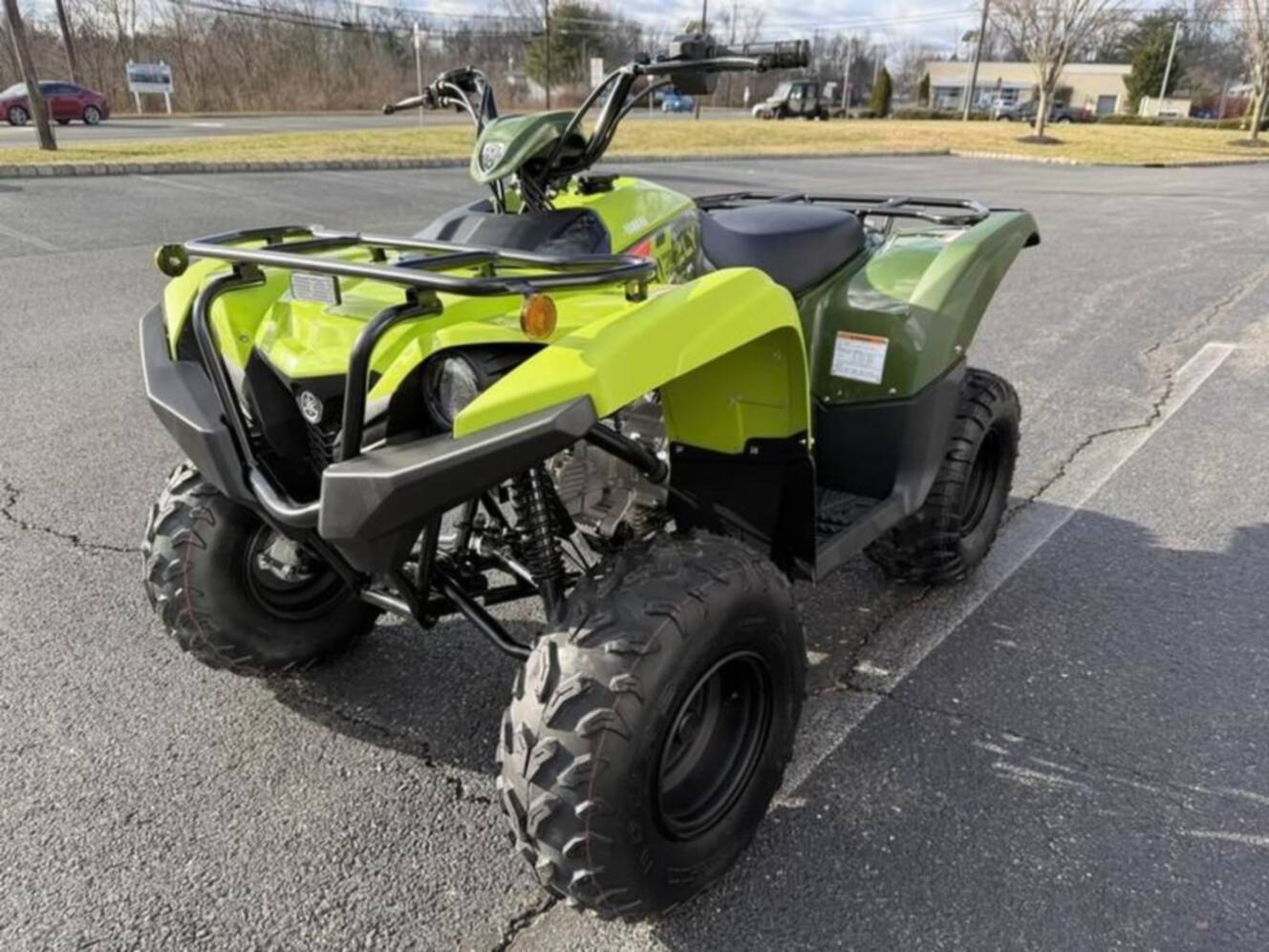 A photo of this 2026 Yamaha Grizzly 110