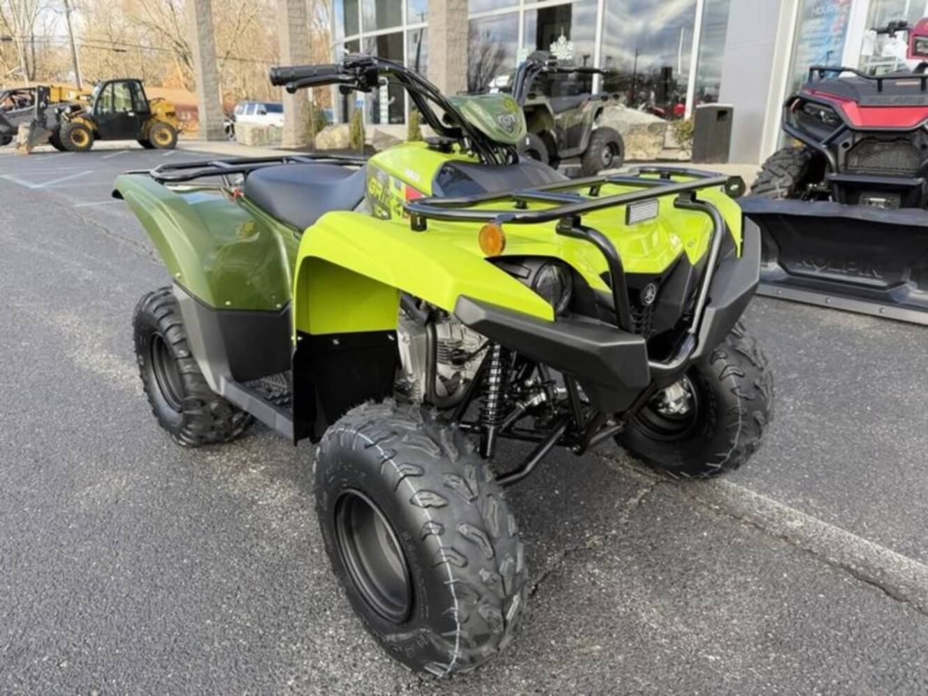 A photo of this 2026 Yamaha Grizzly 110