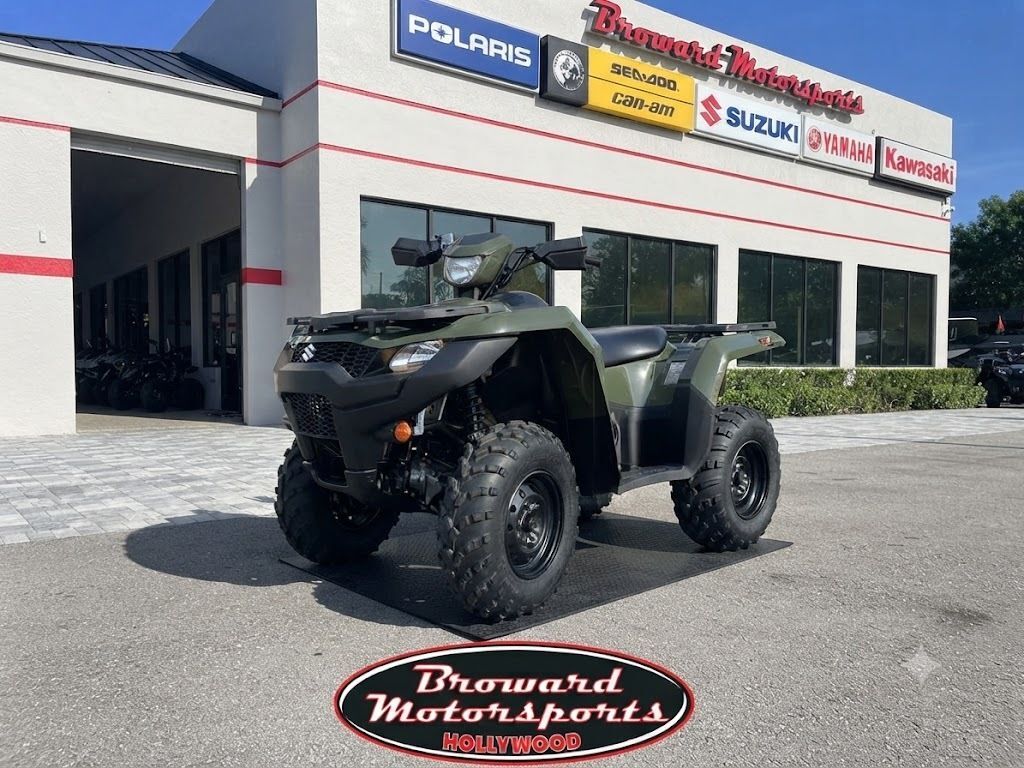 2026 Suzuki KingQuad 750AXi Power Steering in hollywood FL