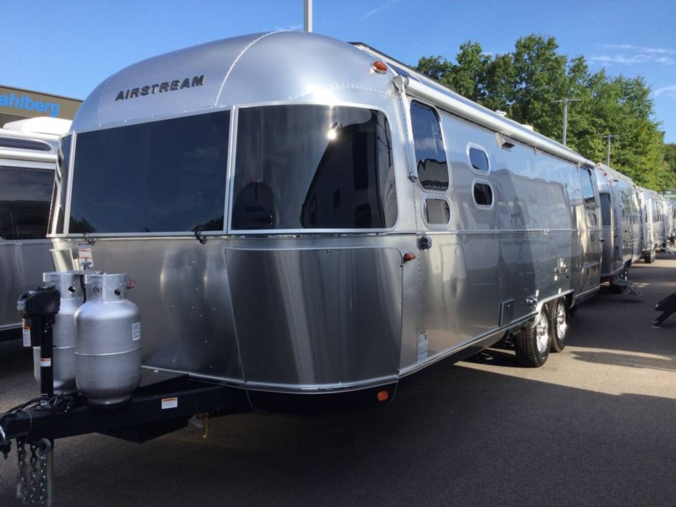 A photo of this 2026 Airstream Classic 28RB