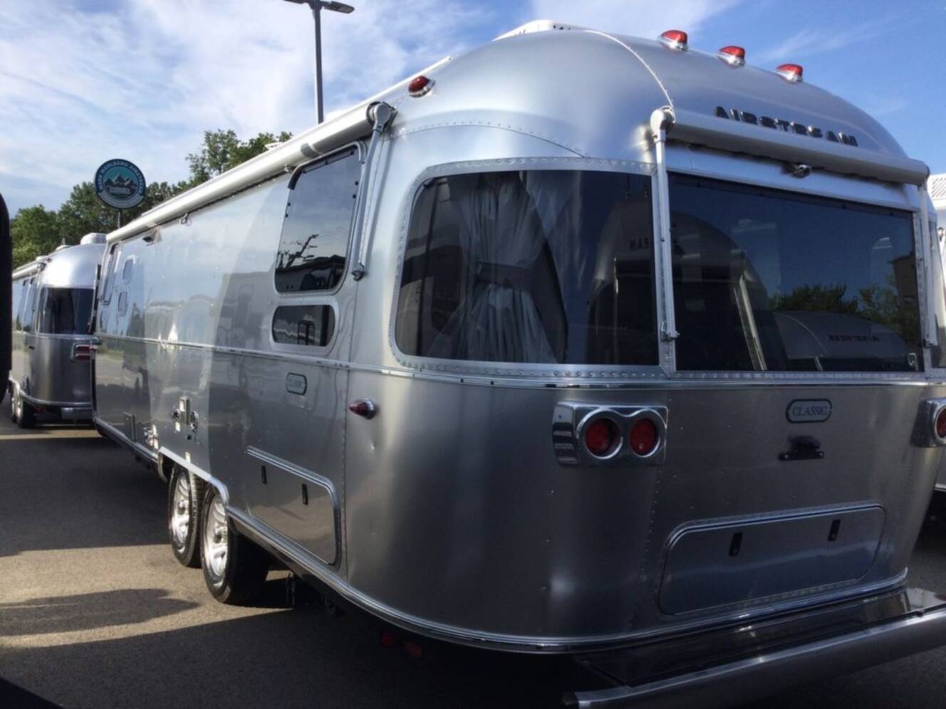 A photo of this 2026 Airstream Classic 28RB
