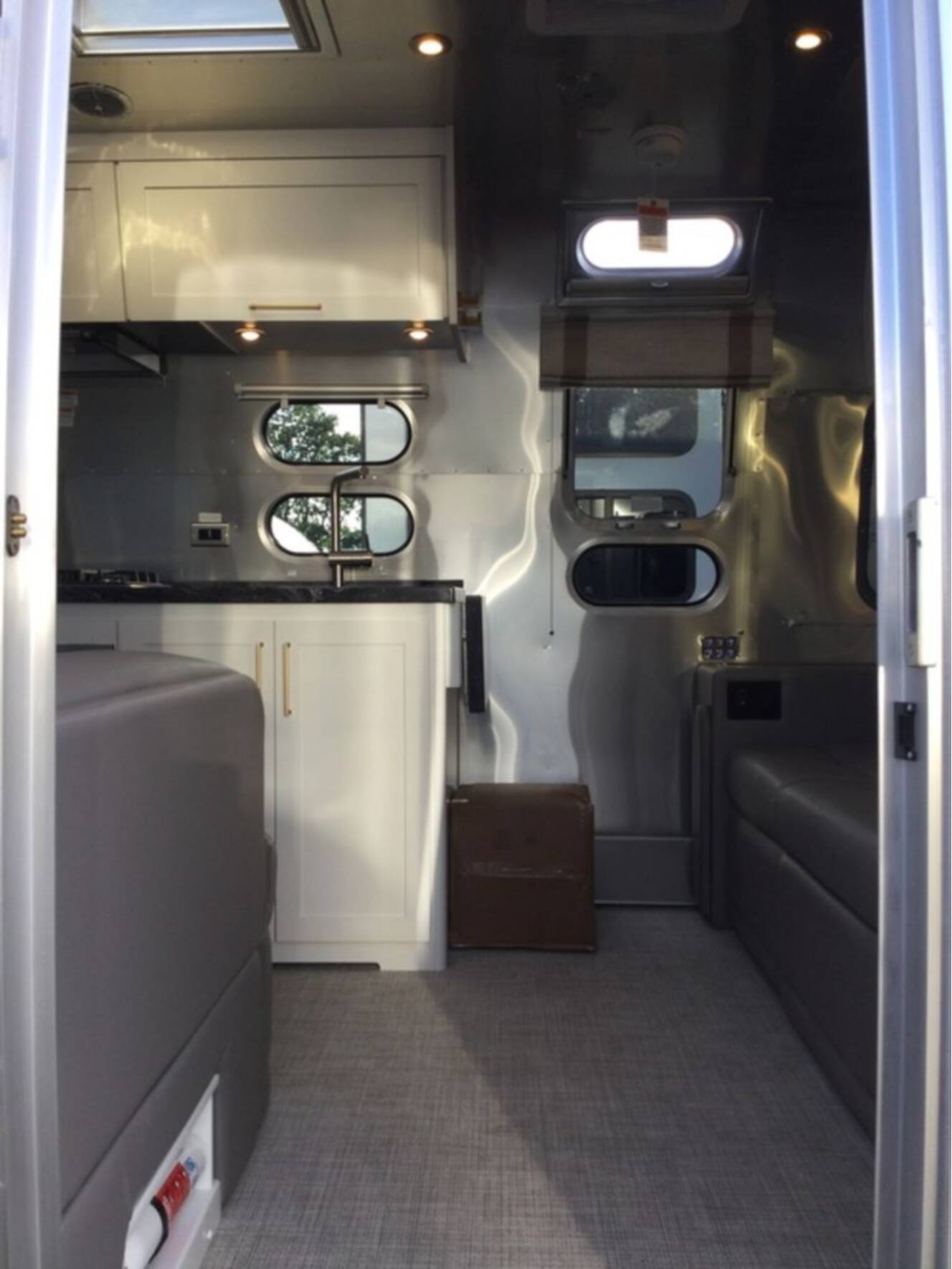 A photo of this 2026 Airstream Classic 28RB